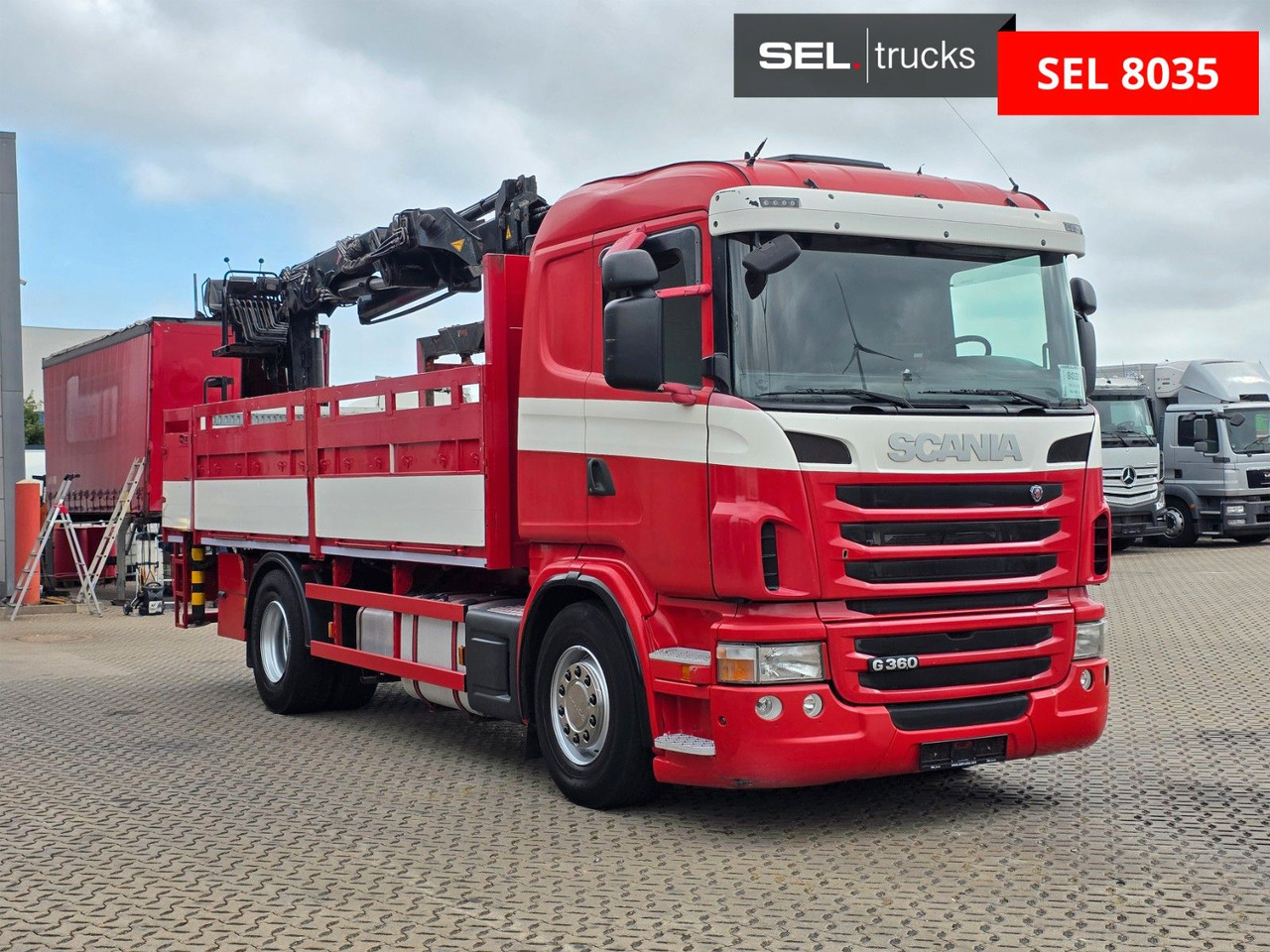 Scania G 360 LB4X2MNA / Retarder / Ohne Fernbedienung - Kravas auto ar manipulatoru: foto 3 Scania G 360 LB4X2MNA / Retarder / Ohne Fernbedienung - Kravas auto ar manipulatoru: foto 3