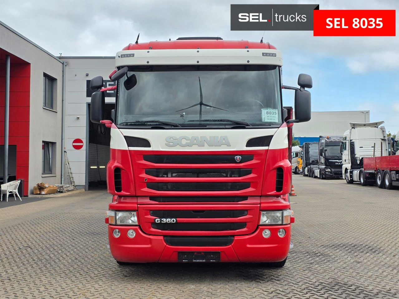 Scania G 360 LB4X2MNA / Retarder / Ohne Fernbedienung - Kravas auto ar manipulatoru: foto 2 Scania G 360 LB4X2MNA / Retarder / Ohne Fernbedienung - Kravas auto ar manipulatoru: foto 2