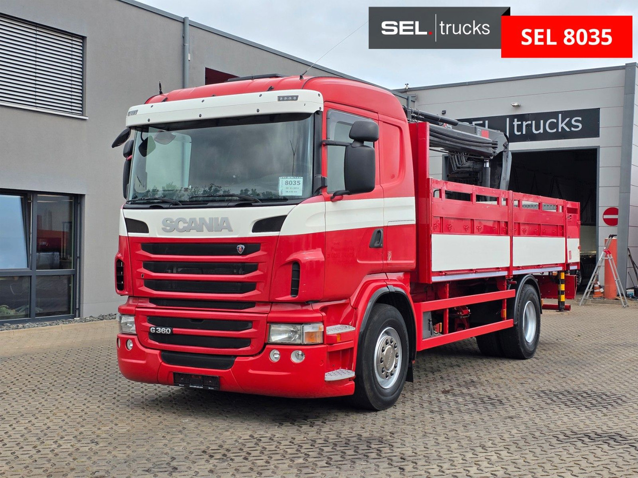 Scania G 360 LB4X2MNA / Retarder / Ohne Fernbedienung - Kravas auto ar manipulatoru: foto 1 Scania G 360 LB4X2MNA / Retarder / Ohne Fernbedienung - Kravas auto ar manipulatoru: foto 1
