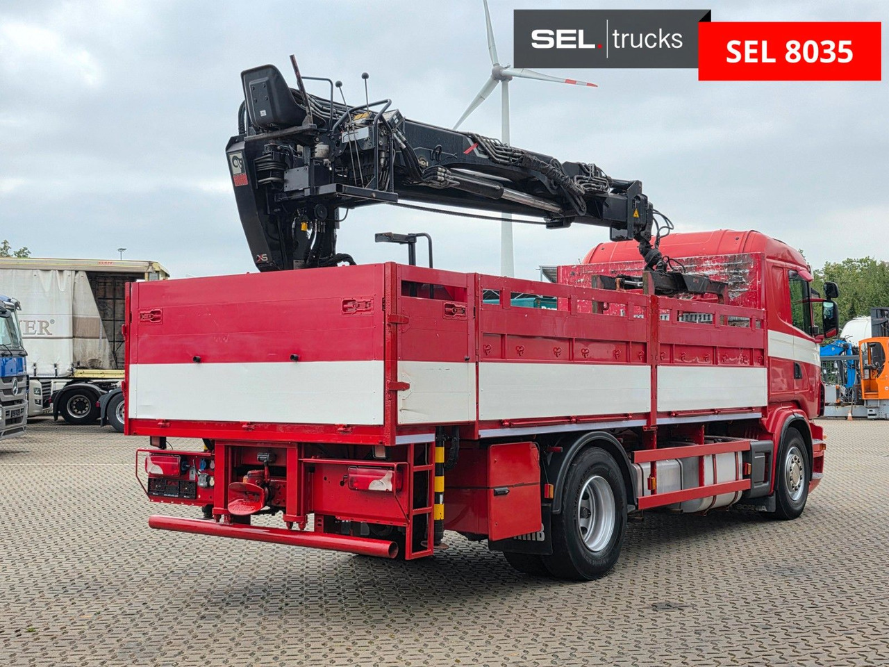 Scania G 360 LB4X2MNA / Retarder / Ohne Fernbedienung - Kravas auto ar manipulatoru: foto 5 Scania G 360 LB4X2MNA / Retarder / Ohne Fernbedienung - Kravas auto ar manipulatoru: foto 5