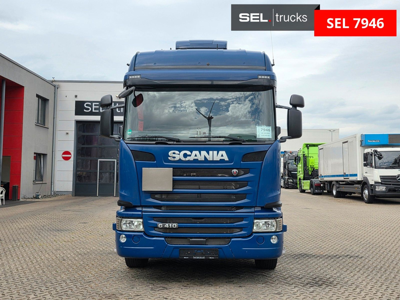 Scania G 410 LB6X2*4MNB / Retarder/PTO/ADR/Lenkachse - Konteineru vedējs/ Kravas automašīna ar noņemamā virsbūve: foto 2 Scania G 410 LB6X2*4MNB / Retarder/PTO/ADR/Lenkachse - Konteineru vedējs/ Kravas automašīna ar noņemamā virsbūve: foto 2