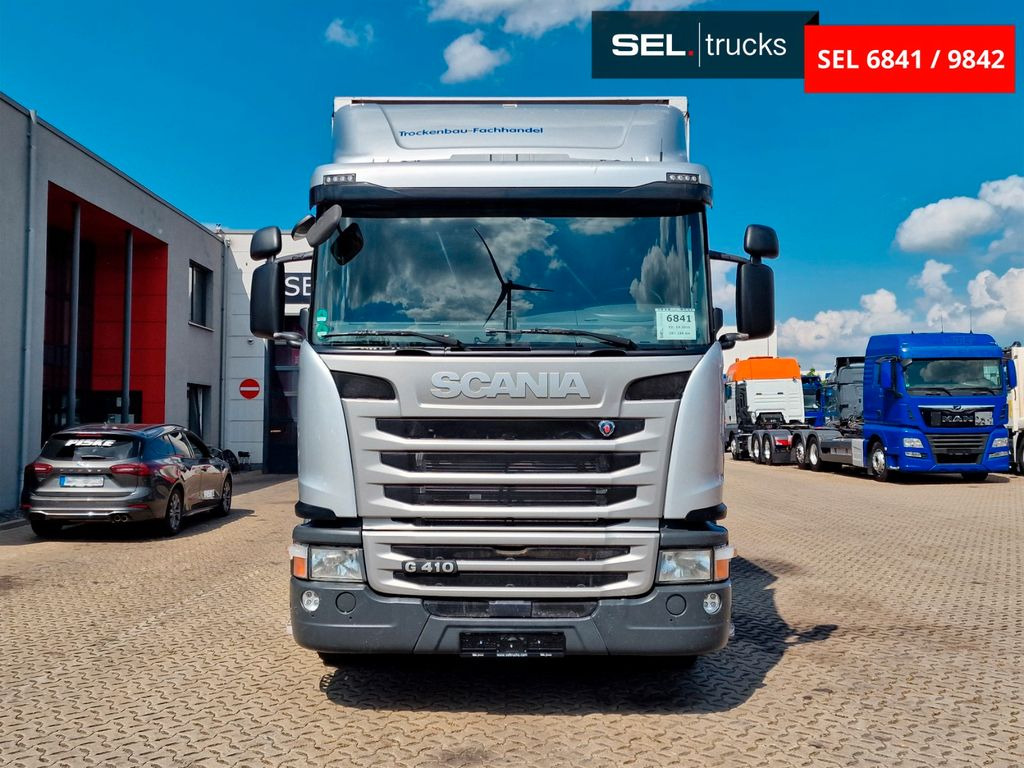 Scania G 410 /Retarder /mit Mitnahmestapler /Lenkachse - Kravas automašīna ar tentu: foto 2 Scania G 410 /Retarder /mit Mitnahmestapler /Lenkachse - Kravas automašīna ar tentu: foto 2