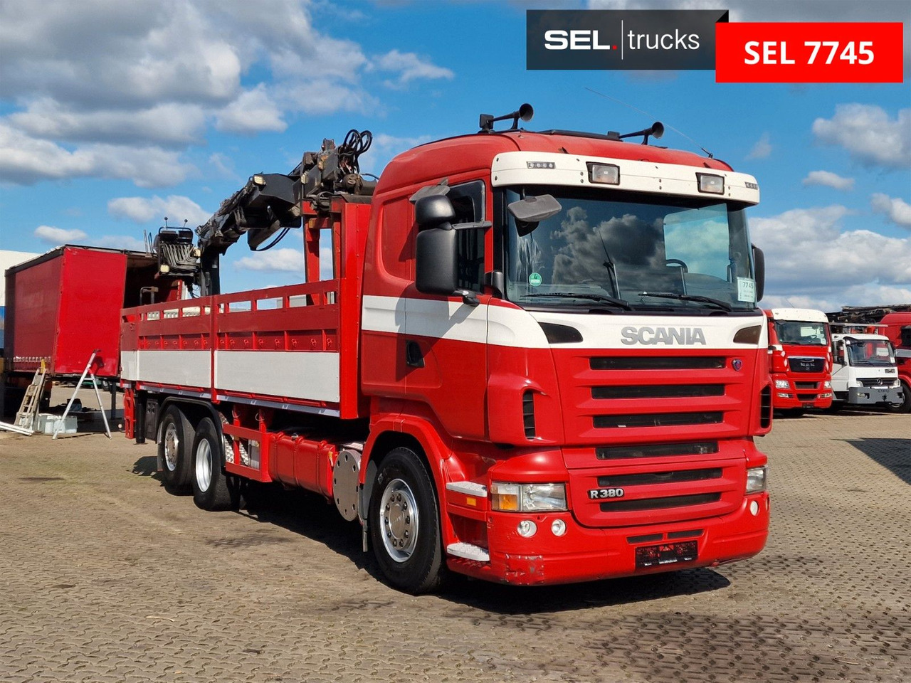 Scania R 340 LB6X2*4MNA /Retarder/HIAB 166K /Lenkachse - Kravas auto ar manipulatoru: foto 3 Scania R 340 LB6X2*4MNA /Retarder/HIAB 166K /Lenkachse - Kravas auto ar manipulatoru: foto 3