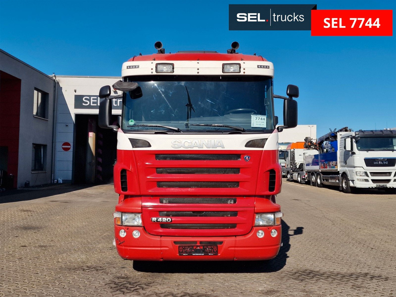 Scania R 340 LB6X2*4MNA /Retarder /HIAB 166K /Lenkachse - Kravas auto ar manipulatoru: foto 2 Scania R 340 LB6X2*4MNA /Retarder /HIAB 166K /Lenkachse - Kravas auto ar manipulatoru: foto 2
