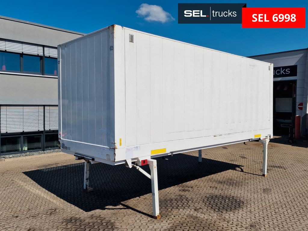 Schmitz Cargobull Krone WK 7.3 RSTG / Textil - Bortu piekabe/ Platforma: foto 1 Schmitz Cargobull Krone WK 7.3 RSTG / Textil - Bortu piekabe/ Platforma: foto 1