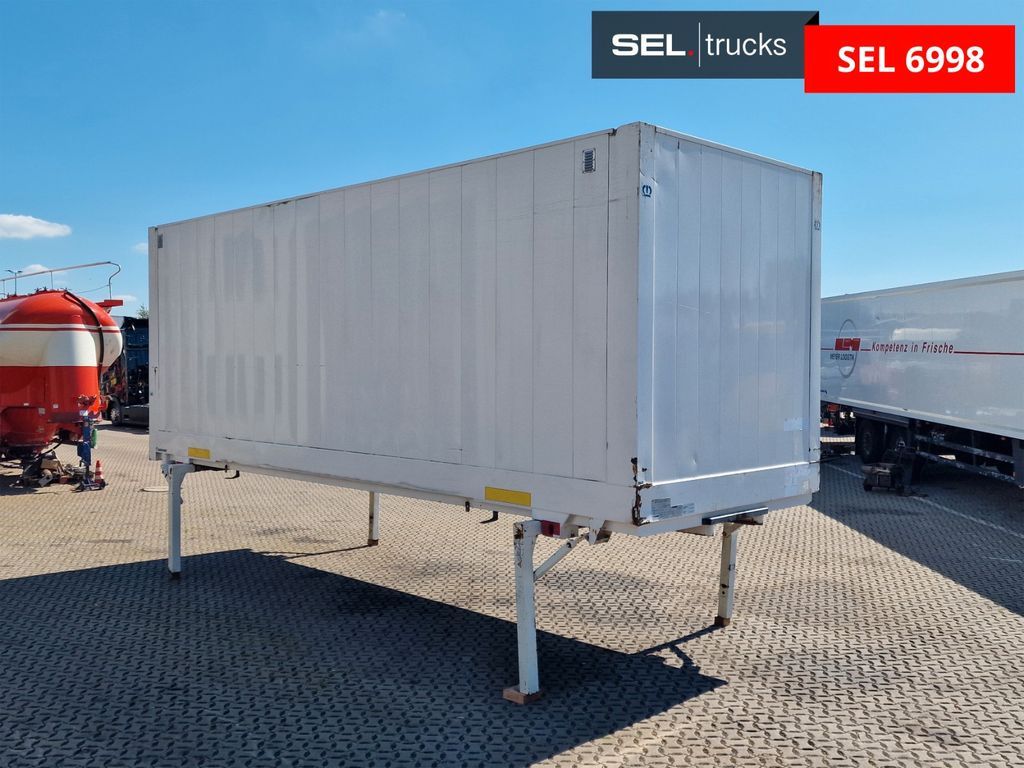 Schmitz Cargobull Krone WK 7.3 RSTG / Textil - Bortu piekabe/ Platforma: foto 3 Schmitz Cargobull Krone WK 7.3 RSTG / Textil - Bortu piekabe/ Platforma: foto 3