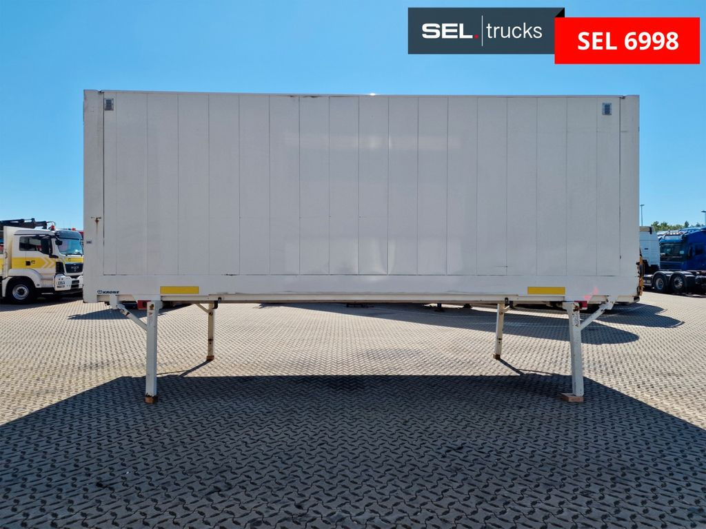 Schmitz Cargobull Krone WK 7.3 RSTG / Textil - Bortu piekabe/ Platforma: foto 4 Schmitz Cargobull Krone WK 7.3 RSTG / Textil - Bortu piekabe/ Platforma: foto 4