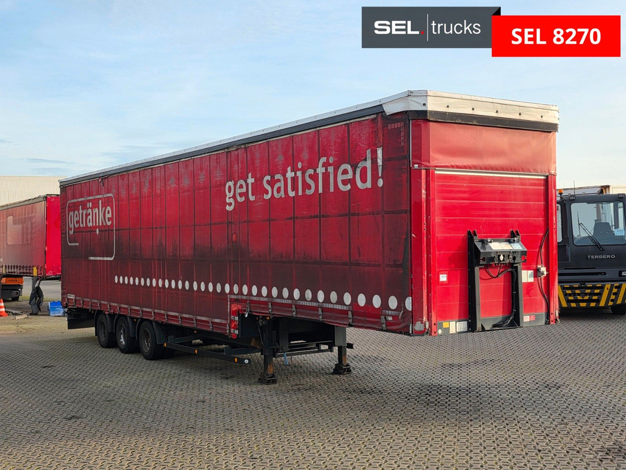 Schwarzmüller SJ / Liftachse / Schwanenhals - Puspiekabe dzērienu pārvadāšanai: foto 4 Schwarzmüller SJ / Liftachse / Schwanenhals - Puspiekabe dzērienu pārvadāšanai: foto 4