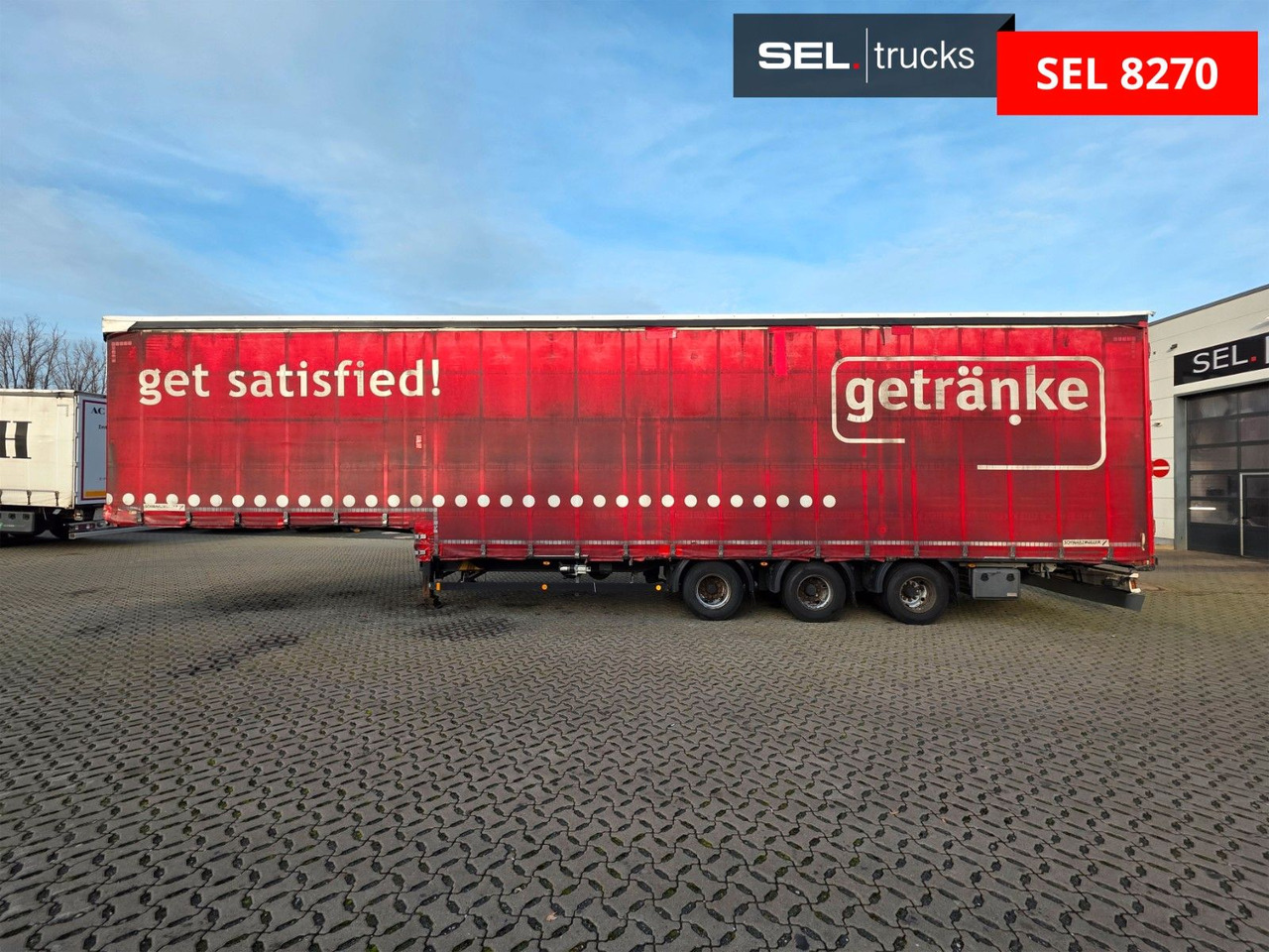 Schwarzmüller SJ / Liftachse / Schwanenhals - Puspiekabe dzērienu pārvadāšanai: foto 1 Schwarzmüller SJ / Liftachse / Schwanenhals - Puspiekabe dzērienu pārvadāšanai: foto 1