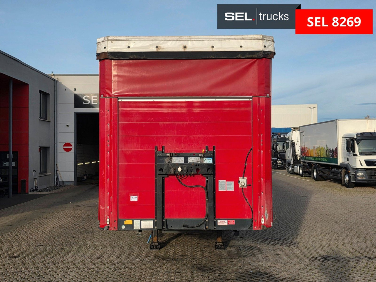 Schwarzmüller SJ - Puspiekabe dzērienu pārvadāšanai: foto 2 Schwarzmüller SJ - Puspiekabe dzērienu pārvadāšanai: foto 2