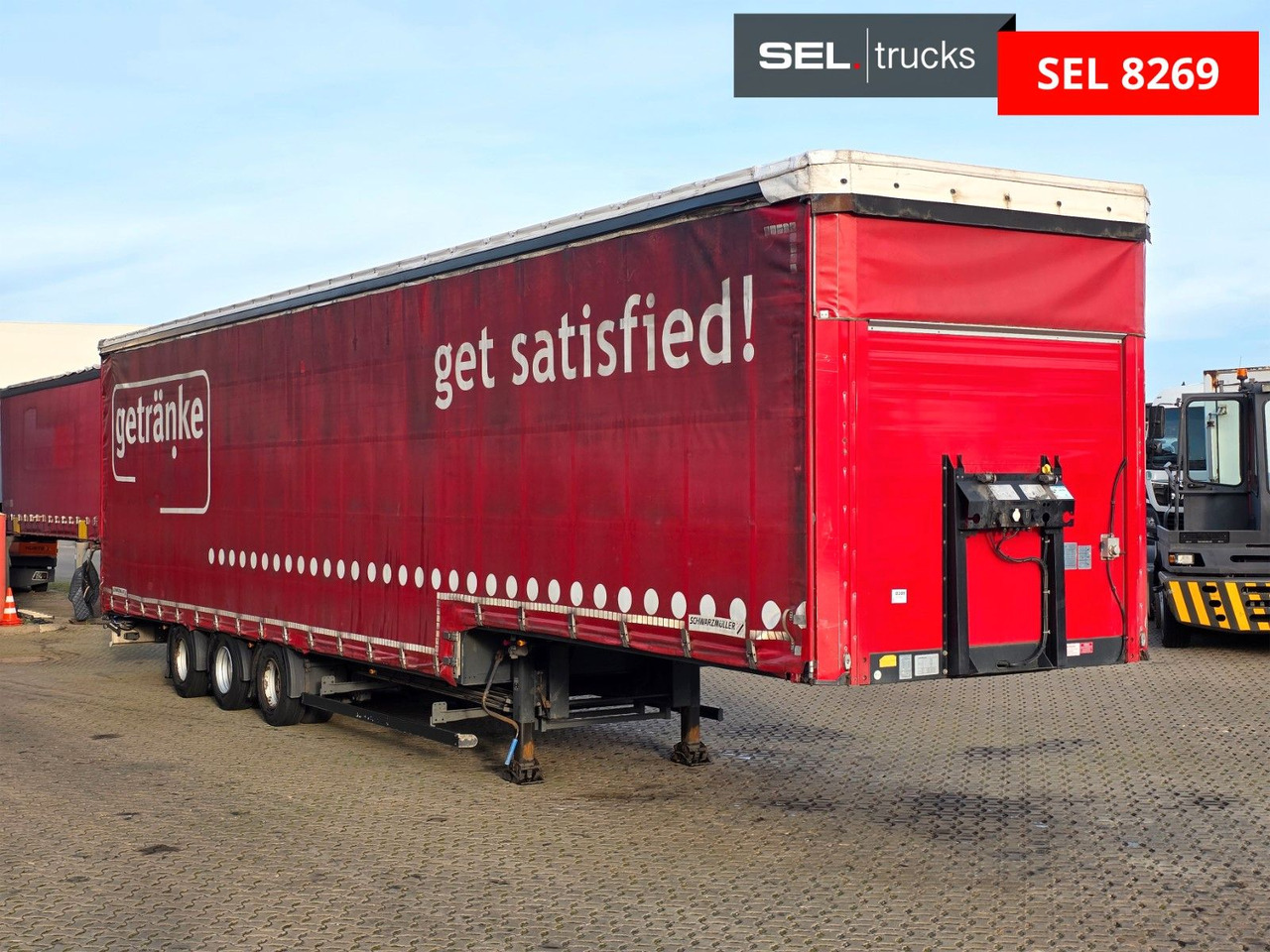 Schwarzmüller SJ - Puspiekabe dzērienu pārvadāšanai: foto 3 Schwarzmüller SJ - Puspiekabe dzērienu pārvadāšanai: foto 3