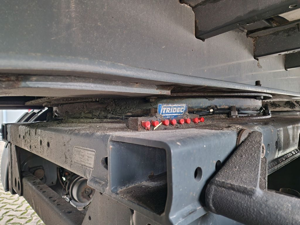 Puspiekabe dzērienu pārvadāšanai System Trailer PRSSL-24-1TRI / Ladebordwand: foto 21
