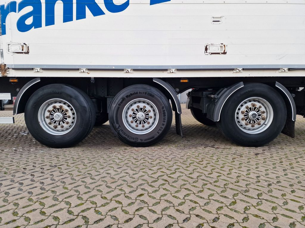 Puspiekabe dzērienu pārvadāšanai System Trailer PRSSL-24-1TRI / Ladebordwand: foto 22