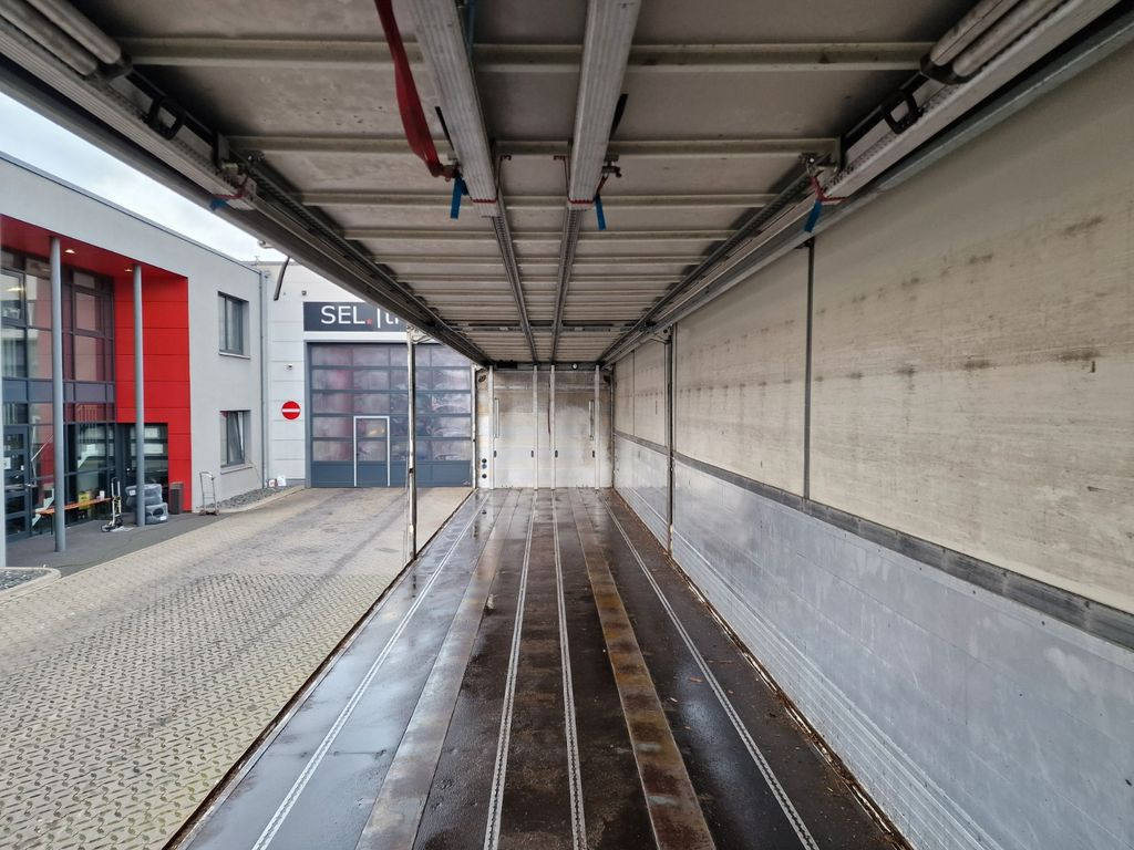 Puspiekabe dzērienu pārvadāšanai System Trailer PRSSL-24-1TRI / Ladebordwand: foto 12
