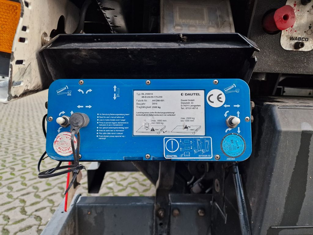 Puspiekabe dzērienu pārvadāšanai System Trailer PRSSL-24-1TRI / Ladebordwand: foto 19