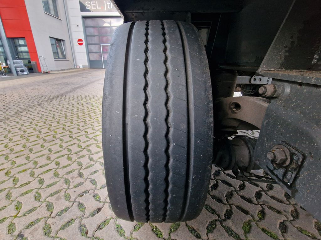 Puspiekabe dzērienu pārvadāšanai System Trailer PRSSL-24-1TRI / Ladebordwand: foto 28
