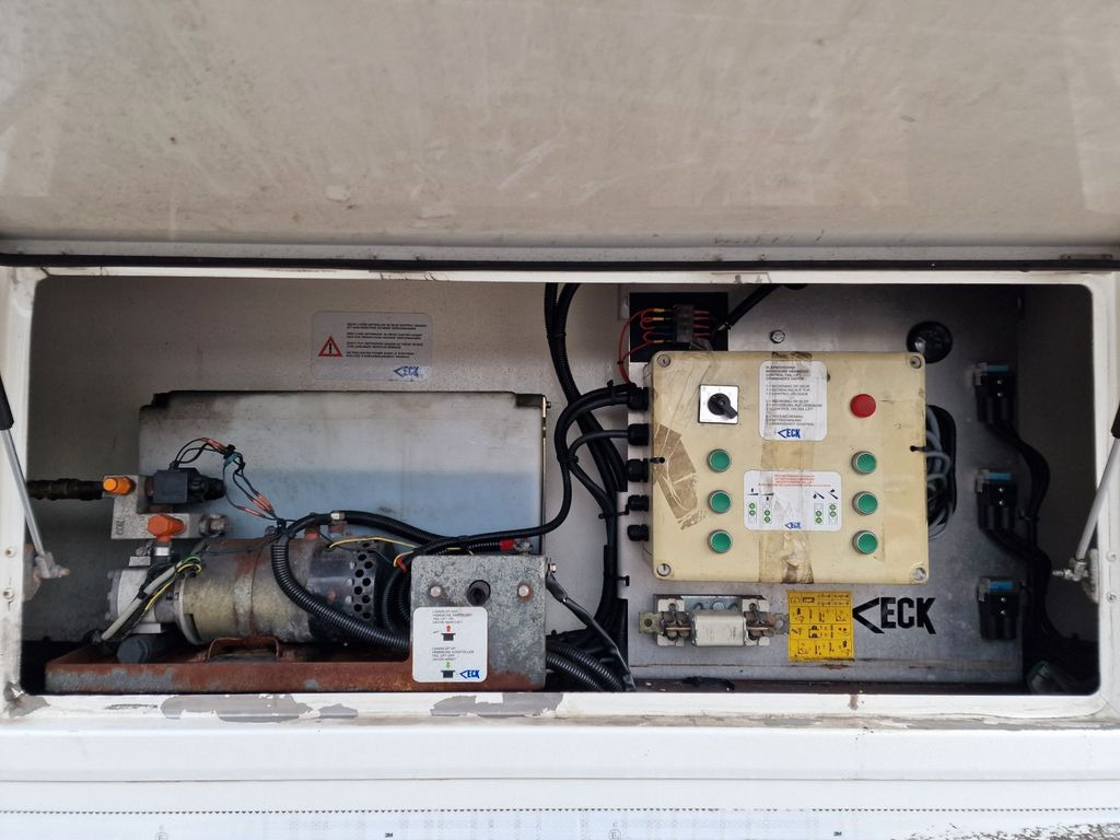 Puspiekabe slēgtā virsbūve Van Eck PT-3Z / Doppelstock / Mega Van Eck PT-3Z / Doppelstock / Mega: foto 13