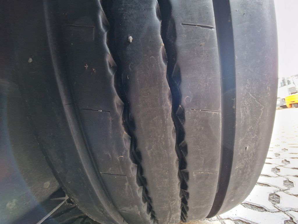 Puspiekabe slēgtā virsbūve Van Eck PT-3Z / Doppelstock / Mega Van Eck PT-3Z / Doppelstock / Mega: foto 25