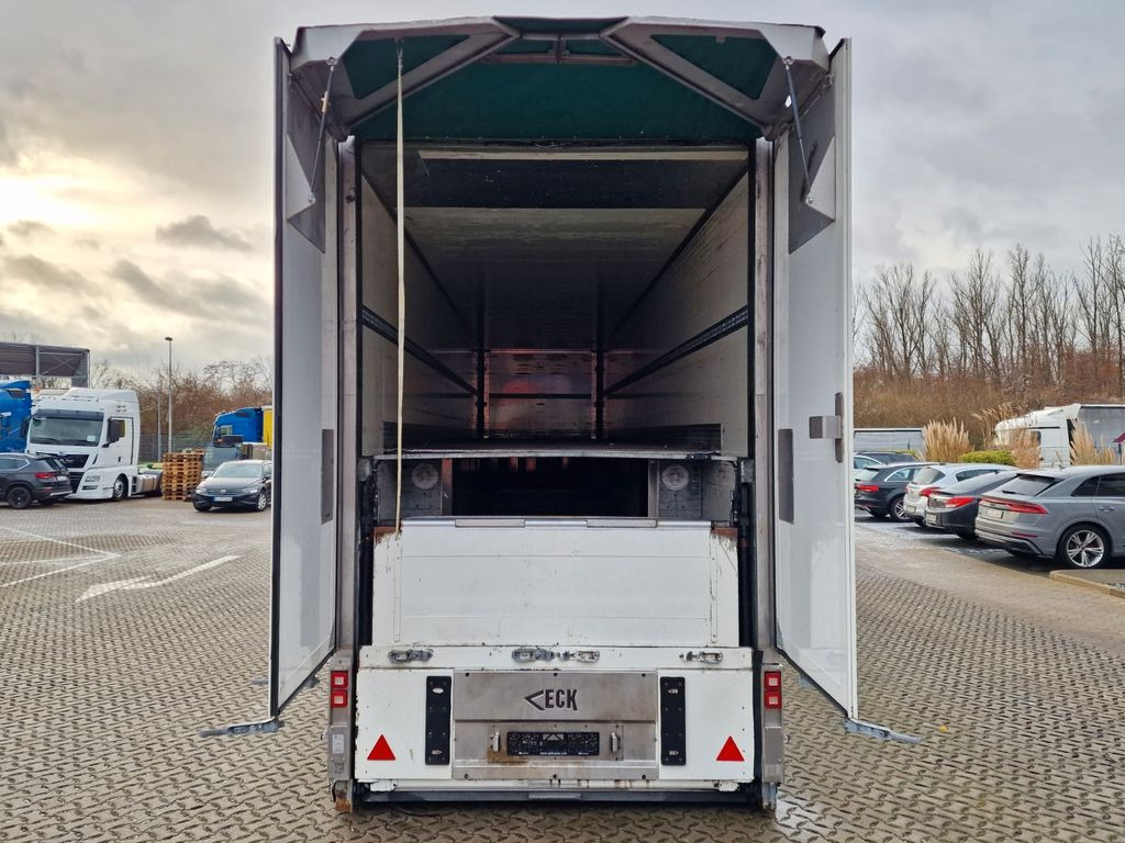 Puspiekabe slēgtā virsbūve Van Eck PT-3Z / Doppelstock / Mega Van Eck PT-3Z / Doppelstock / Mega: foto 9