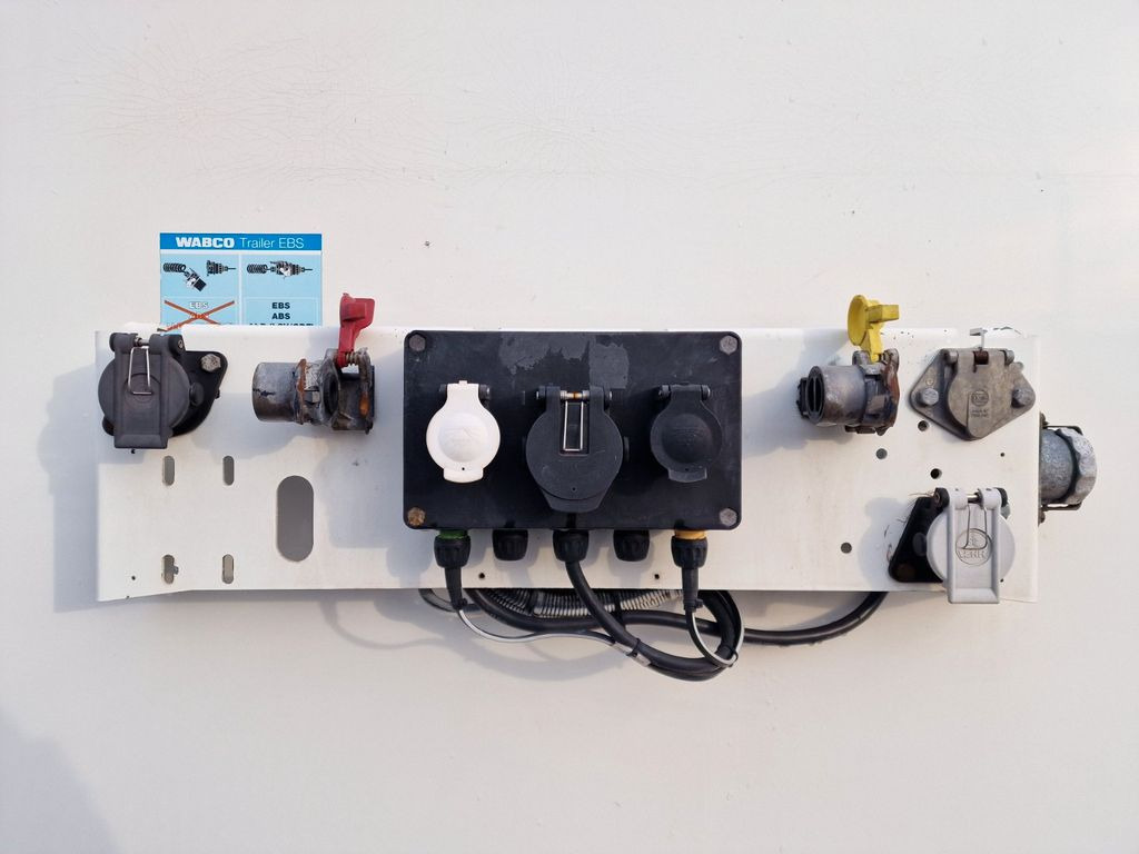 Puspiekabe slēgtā virsbūve Van Eck PT-3Z / Doppelstock / Mega Van Eck PT-3Z / Doppelstock / Mega: foto 11