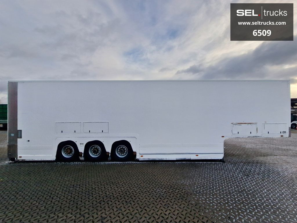 Van Eck PT-3Z / Doppelstock / Mega Van Eck PT-3Z / Doppelstock / Mega - Puspiekabe slēgtā virsbūve: foto 4 Van Eck PT-3Z / Doppelstock / Mega Van Eck PT-3Z / Doppelstock / Mega - Puspiekabe slēgtā virsbūve: foto 4