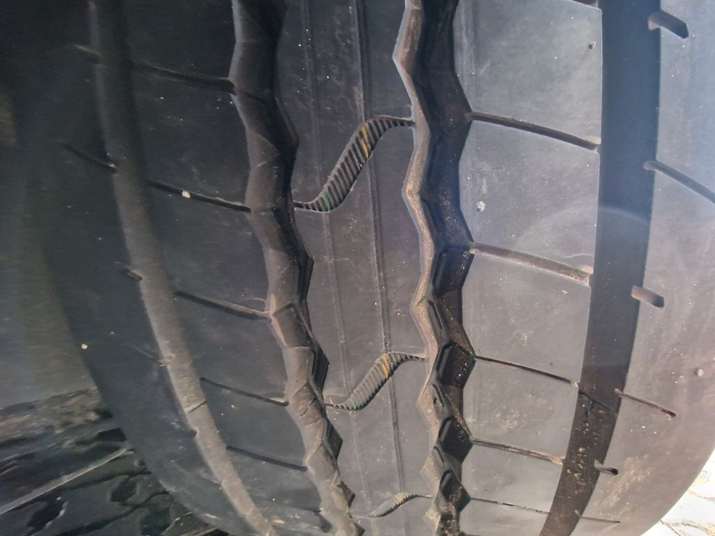 Puspiekabe slēgtā virsbūve Van Eck PT-3Z / Doppelstock / Mega Van Eck PT-3Z / Doppelstock / Mega: foto 26