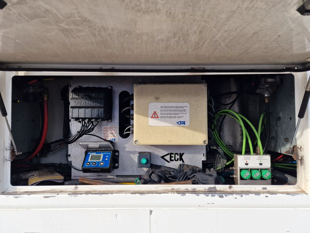 Puspiekabe slēgtā virsbūve Van Eck PT-3Z / Doppelstock / Mega Van Eck PT-3Z / Doppelstock / Mega: foto 15