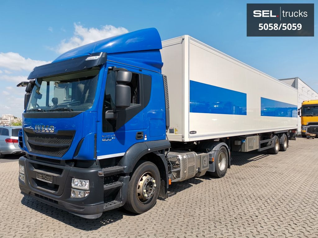 Iveco Stralis 400 / ZF Intarder / komplett Iveco Stralis 400 / ZF Intarder / komplett - Vilcējs: foto 1 Iveco Stralis 400 / ZF Intarder / komplett Iveco Stralis 400 / ZF Intarder / komplett - Vilcējs: foto 1