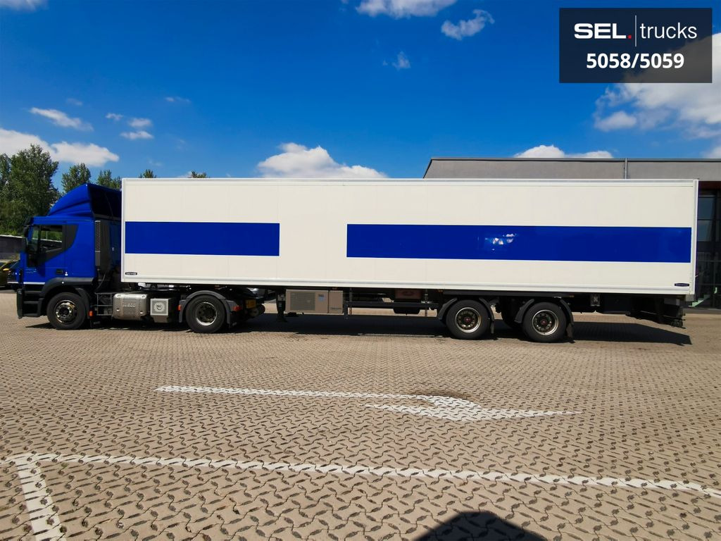 Vilcējs Iveco Stralis 400 / ZF Intarder / komplett: foto 8