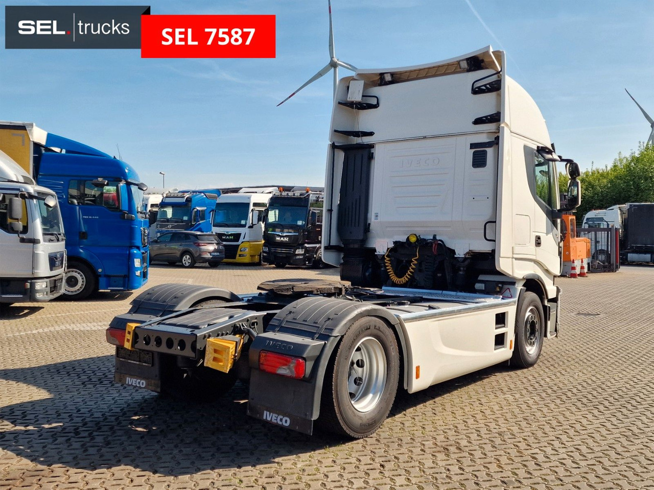 Iveco Stralis 480 / ZF Intarder / Standklima - Vilcējs: foto 5 Iveco Stralis 480 / ZF Intarder / Standklima - Vilcējs: foto 5