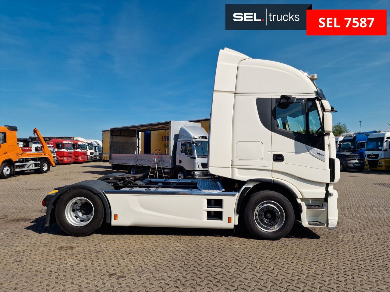 Iveco Stralis 480 / ZF Intarder / Standklima - Vilcējs: foto 4 Iveco Stralis 480 / ZF Intarder / Standklima - Vilcējs: foto 4