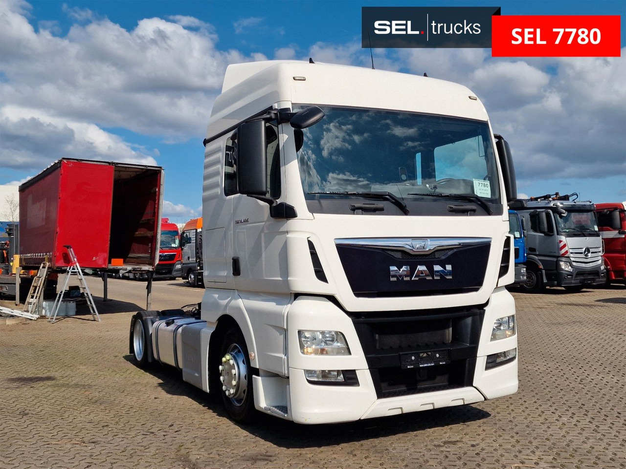 MAN TGX 18.400 4X2 LLS-U / HUBKUPPLUNG - Vilcējs: foto 3 MAN TGX 18.400 4X2 LLS-U / HUBKUPPLUNG - Vilcējs: foto 3