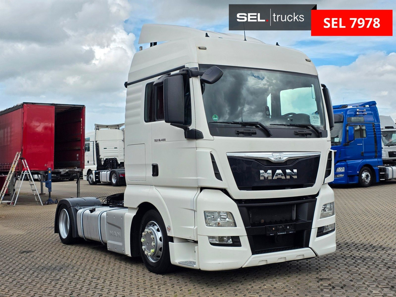 MAN TGX 18.400 4x2 LLS-U / ZF Intarder / Hubkupplung - Vilcējs: foto 3 MAN TGX 18.400 4x2 LLS-U / ZF Intarder / Hubkupplung - Vilcējs: foto 3