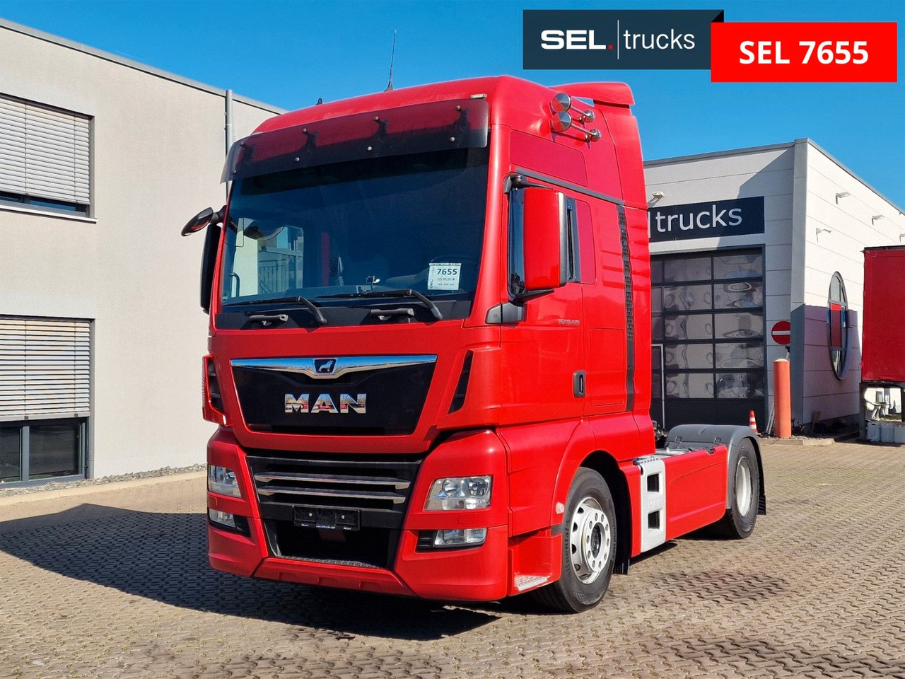 MAN TGX 18.420 4X2 BLS / Retarder /Xenon /Standklima - Vilcējs: foto 1 MAN TGX 18.420 4X2 BLS / Retarder /Xenon /Standklima - Vilcējs: foto 1
