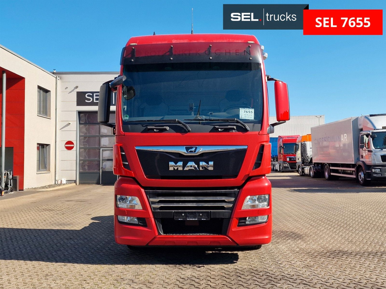 MAN TGX 18.420 4X2 BLS / Retarder /Xenon /Standklima - Vilcējs: foto 2 MAN TGX 18.420 4X2 BLS / Retarder /Xenon /Standklima - Vilcējs: foto 2