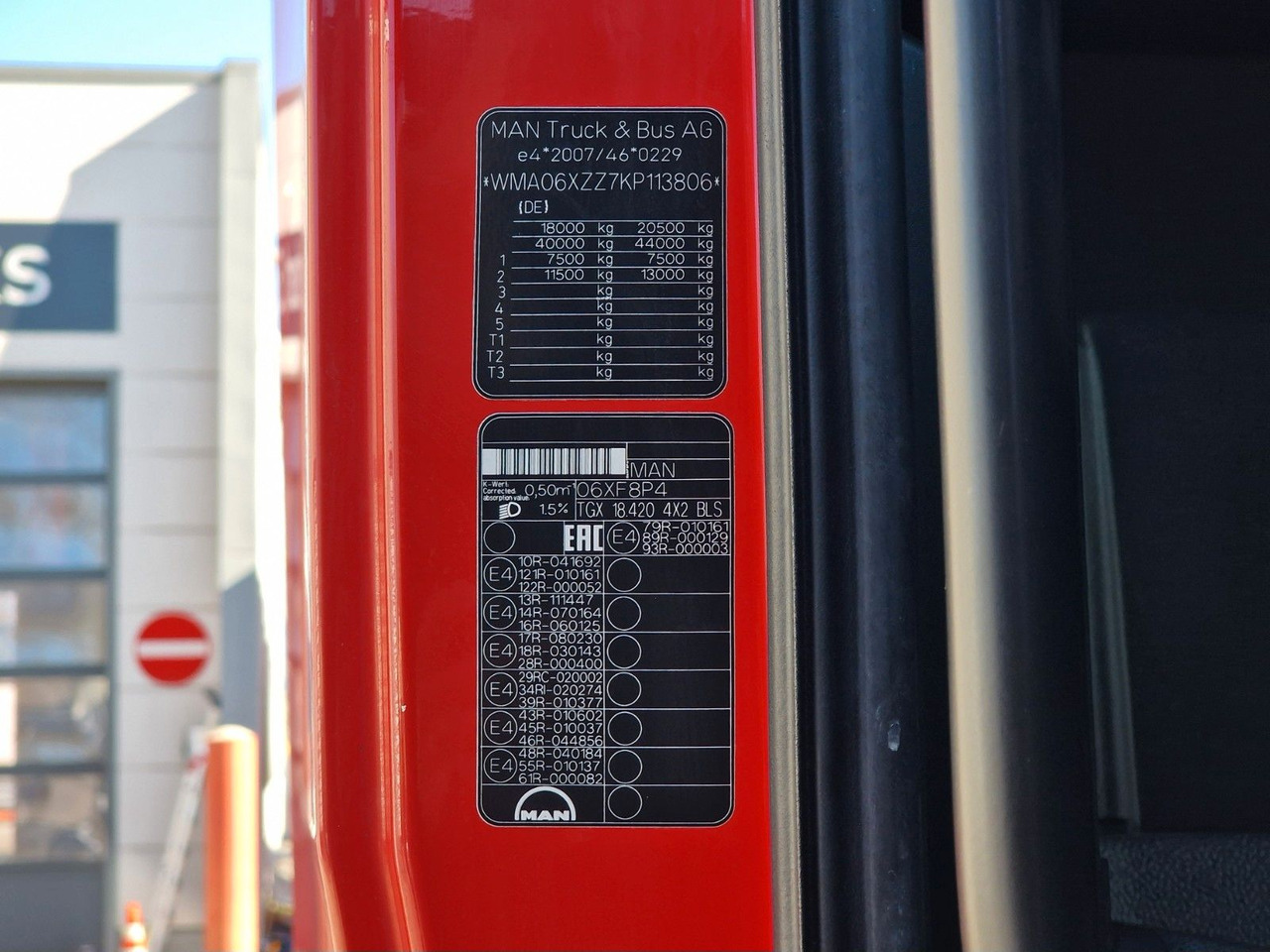 Vilcējs MAN TGX 18.420 4X2 BLS / Retarder /Xenon /Standklima: foto 16
