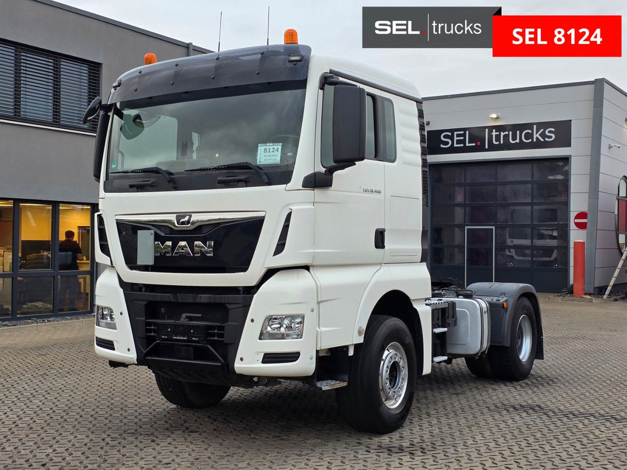 MAN TGX 18.460 4X2 BLS / Kipphydraulik - Vilcējs: foto 1 MAN TGX 18.460 4X2 BLS / Kipphydraulik - Vilcējs: foto 1