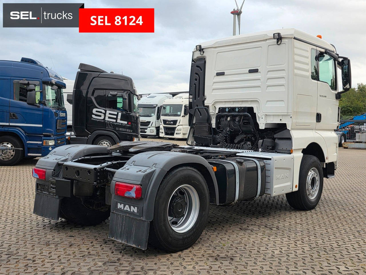 MAN TGX 18.460 4X2 BLS / Kipphydraulik - Vilcējs: foto 5 MAN TGX 18.460 4X2 BLS / Kipphydraulik - Vilcējs: foto 5
