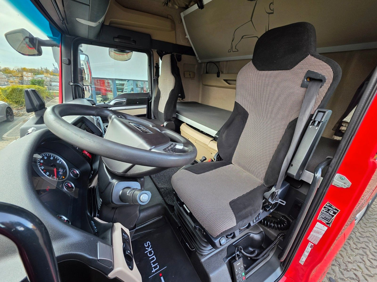 Vilcējs MAN TGX 18.460 4X2 BLS / Retarder / 2 Tanks / ADR AT: foto 29