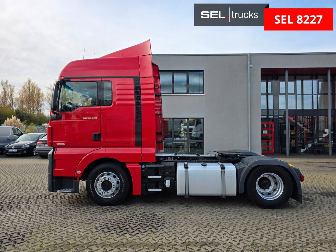 Vilcējs MAN TGX 18.460 4X2 BLS / Retarder / 2 Tanks / ADR AT: foto 8