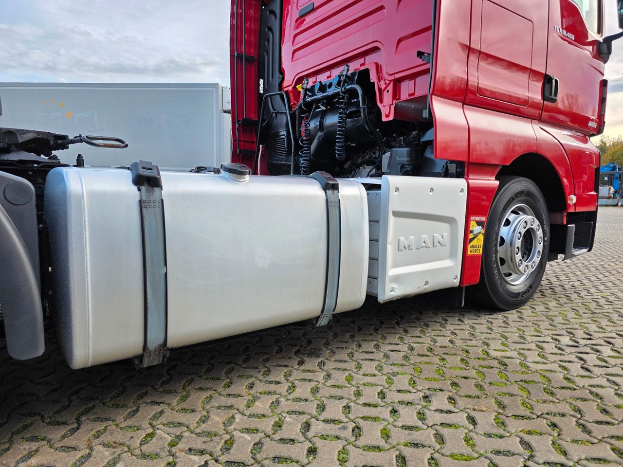 Vilcējs MAN TGX 18.460 4X2 BLS / Retarder / 2 Tanks / ADR AT: foto 17