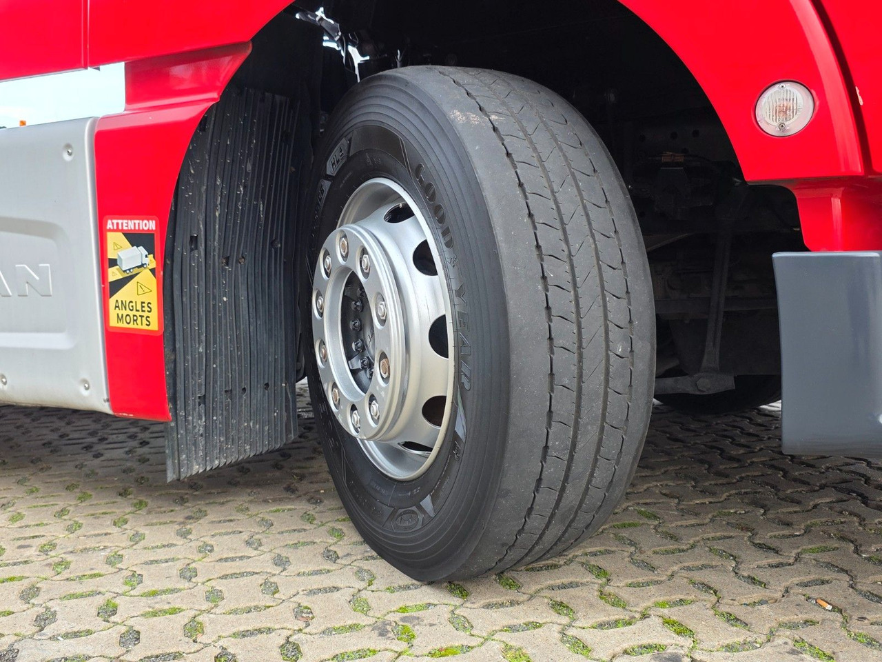 Vilcējs MAN TGX 18.460 4X2 BLS / Retarder / 2 Tanks / ADR AT: foto 47