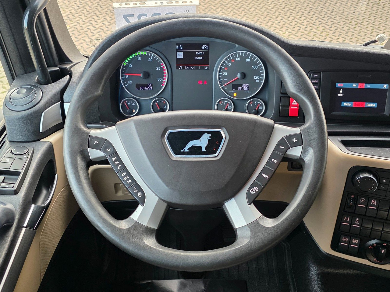 Vilcējs MAN TGX 18.460 4X2 BLS / Retarder / 2 Tanks / ADR AT: foto 39