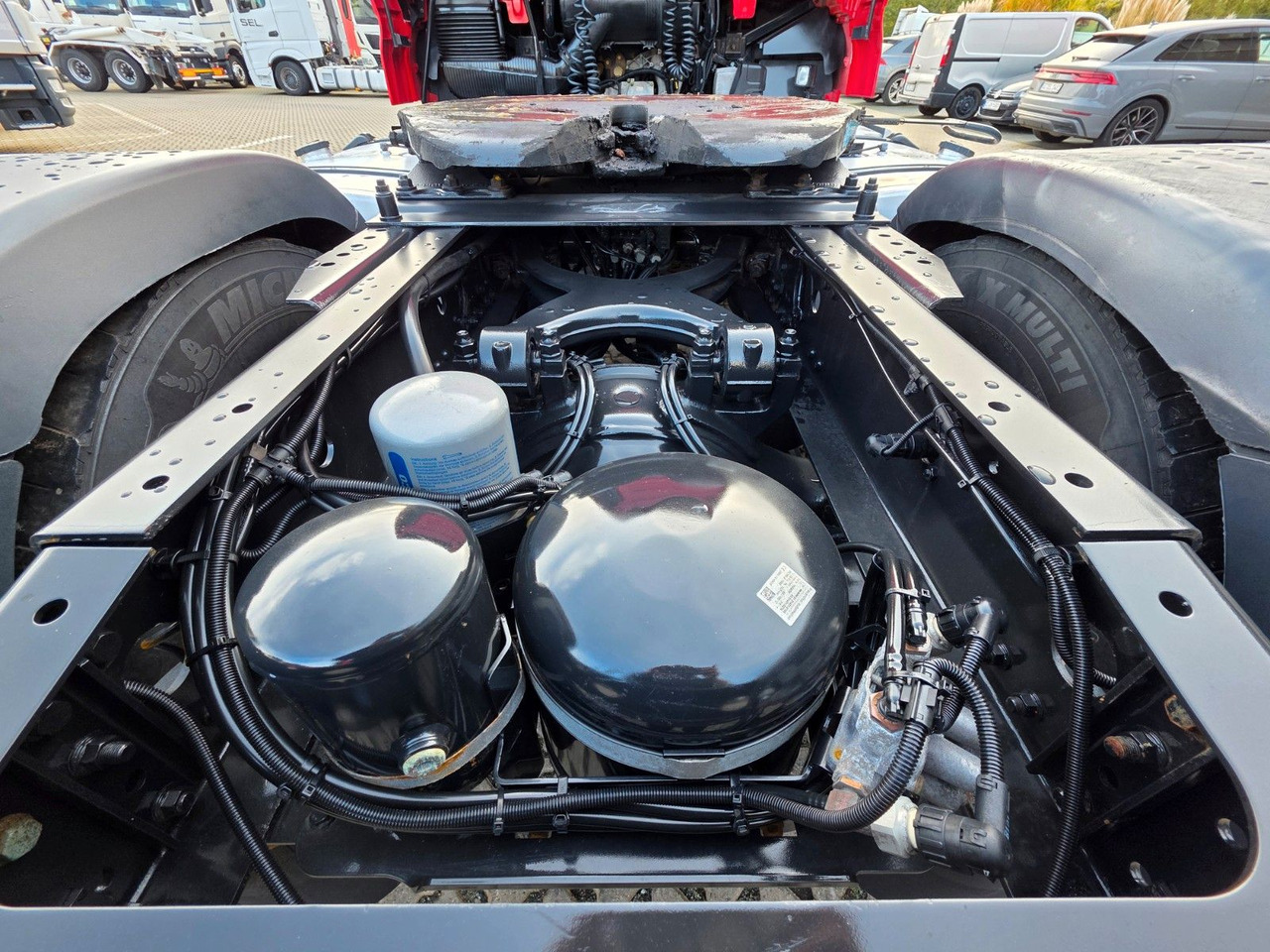 Vilcējs MAN TGX 18.460 4X2 BLS / Retarder / 2 Tanks / ADR AT: foto 10