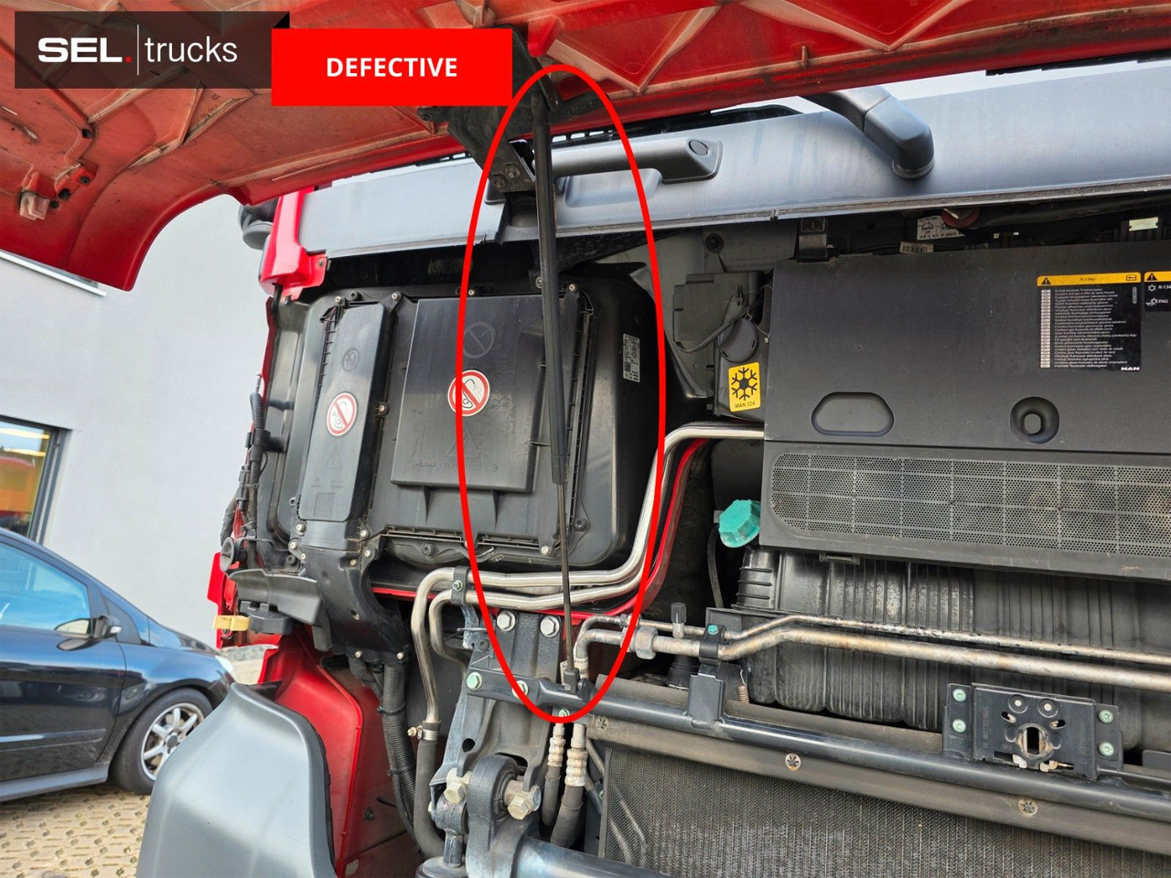 Vilcējs MAN TGX 18.460 4X2 BLS / Retarder / 2 Tanks / ADR AT: foto 25