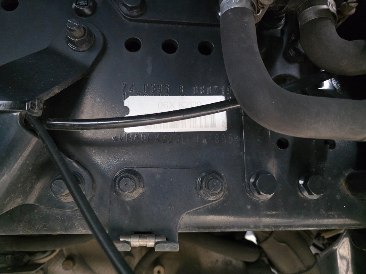 Vilcējs MAN TGX 18.460 4X2 BLS / Retarder / 2 Tanks / ADR AT: foto 45