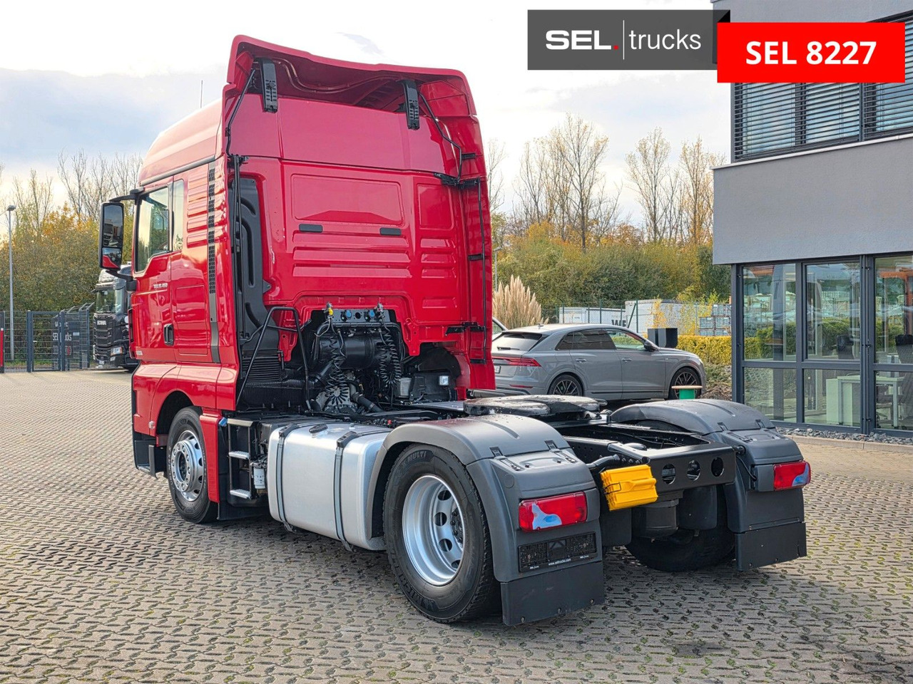 Vilcējs MAN TGX 18.460 4X2 BLS / Retarder / 2 Tanks / ADR AT: foto 7