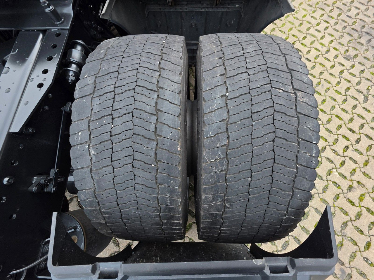 Vilcējs MAN TGX 18.460 4X2 BLS / Retarder / 2 Tanks / ADR AT: foto 49