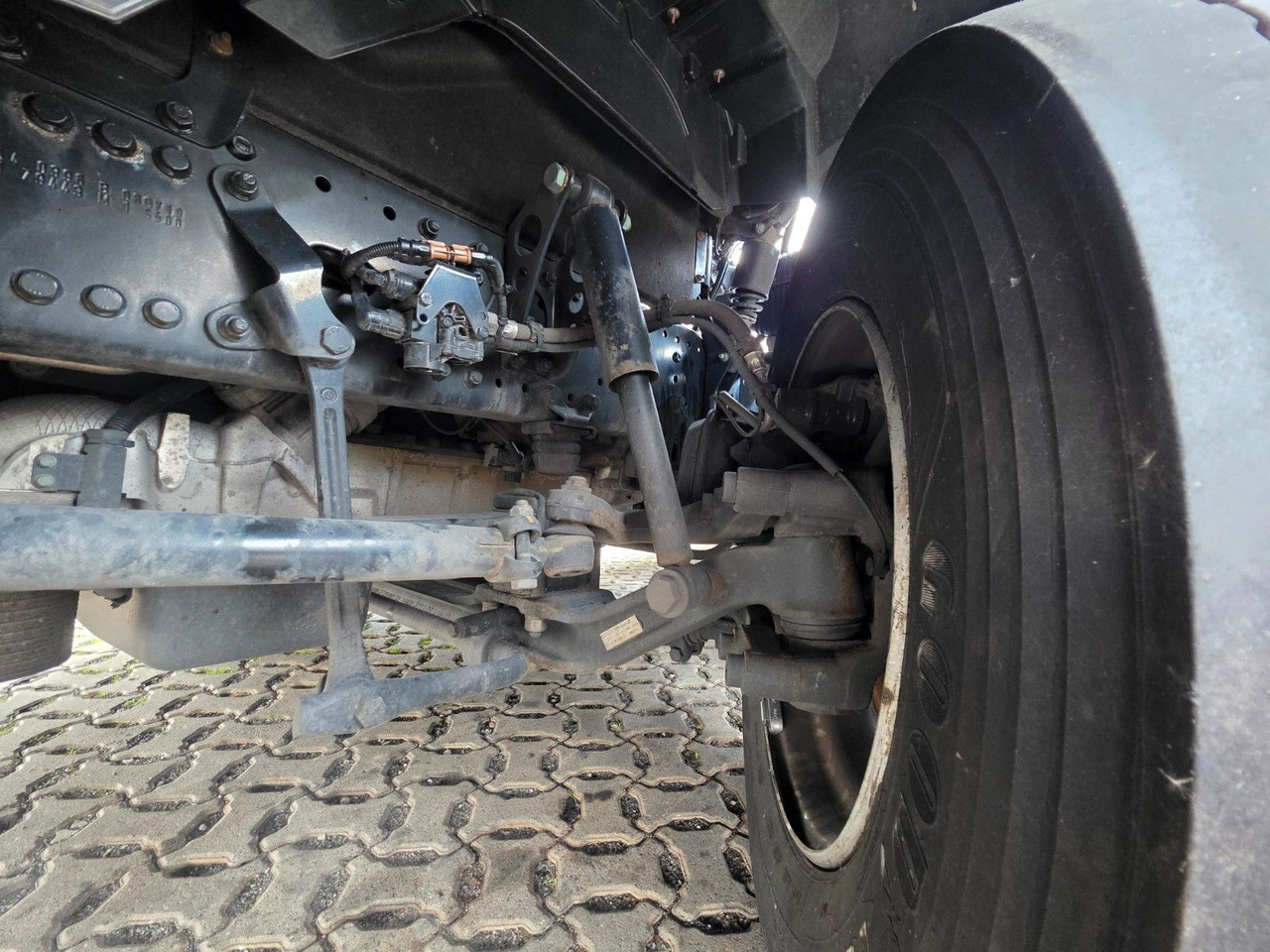 Vilcējs MAN TGX 18.460 4X2 BLS / Retarder / 2 Tanks / ADR AT: foto 44