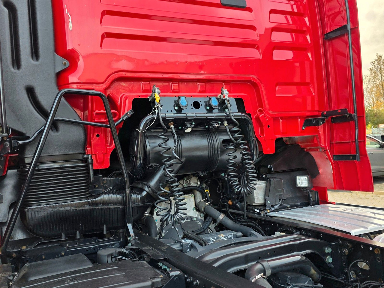 Vilcējs MAN TGX 18.460 4X2 BLS / Retarder / 2 Tanks / ADR AT: foto 15